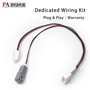 HYUGA Pour Toyota – Kit d'éclairage d'ambiance LED intérieur (remplacement/rénovation) pour console centrale, zone des pieds et boîte à gants – 4 ampoules pour trous pré-découpés 12V - Product Image 4