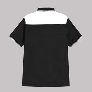 Polos para hombre con bordado e impresión personalizados, ropa de polo para golf y equitación, ropa informal y de trabajo, camisetas tipo polo. - Product Image 3