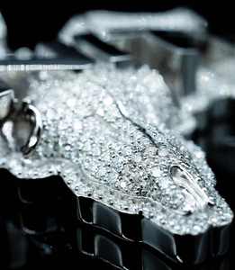 เครื่องประดับฮิปฮอปเงินแท้ 925 ประดับเพชรโมอิสซาไนต์ VVS แบบกำหนดเอง ดีไซน์ 3 มิติ สุดเท่สำหรับผู้ชาย - Product Image 4