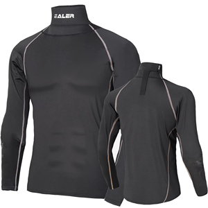 Camiseta Profesional Personalizada para Hockey con Protección de Cuello, Resistente a Cortes, Manga Corta, Elástica en Cuatro Direcciones, Transpirable, Cortavientos, Unisex - Product Image 1