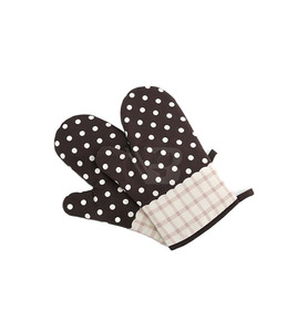 Guantes de cocina de algodón resistentes al calor, de nuevo diseño, para barbacoa y repostería. - Product Image 2