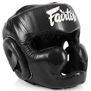 ベストセラー製品2024ボクシング用の高品質素材Fairtexヘッドガードは、カスタムサイズで利用可能なヘッドギアを保護します