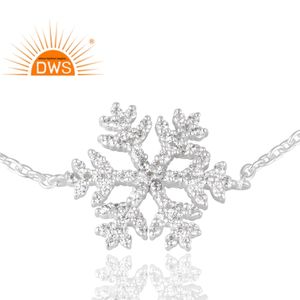 Mejor Venta de plata esterlina Natural Cz Gemstone Cuff Bangle Diseño personalizado Joyería para mujeres Regalo para ella - Product Image 4