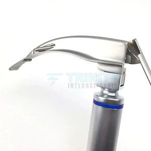 Laringoscopio de Punta Flexible de Alto Estándar con Acabado Pulido, Laringoscopio de Punta Flexible para Suministro Clínico - Product Image 4