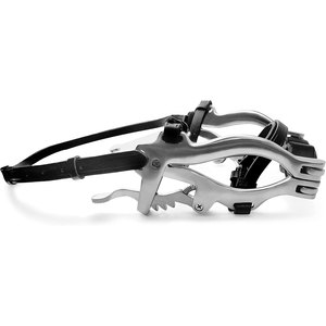 ชุดอุปกรณ์ทำฟันสำหรับม้า พร้อมที่เปิดปากแบบหกข้อต่อปรับได้ ผลิตจากสแตนเลสคุณภาพสูง พร้อมระบบล็อคแน่นหนา - Product Image 2