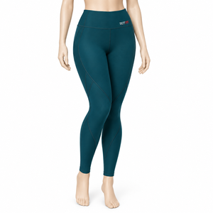 Comfortable <b>Compression</b> Fit Elastic Waistband Breathable Structure <b>Women</b> <b>Legging</b> Made With Stretchable Fabric Soft Touch Feel - Product Image 1