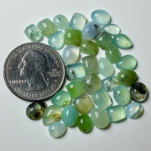 Ópalo Peruano Natural AAA+ en Forma de Cabujón Suelto, Gemas de Formas Mixtas para la Elaboración de Joyería - Product Image 2