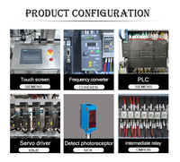 Machines de remplissage automatiques Dezoton pour épices, thé, café, granulés, bouteilles en plastique, boîtes et pots