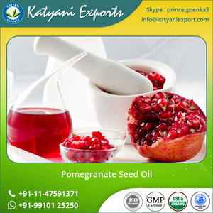 Aceite de semilla de Granada prensado en frío al por mayor para la piel, cabello, masaje a granel 100% aceite orgánico puro exportador y proveedor de la India - Product Image 3