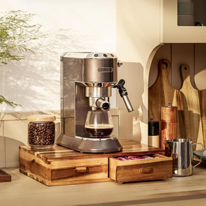 Caja de Almacenamiento de Cápsulas de Café de Madera de Acacia a Buen Precio, Organizador de Cápsulas de Café y Té de Fábrica Vietnamita - Product Image 4