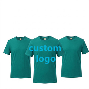 Nouveauté tendance : T-shirts pour hommes à col rond et manches courtes en polyester et coton, respirants, à séchage rapide, imprimés par transfert thermique - Product Image 4