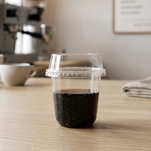 Clear PP Single Wall <b>Cup</b> Cold 12oz 16oz 20oz 24oz 32oz <b>Drink</b> Smoothie with Lid - Product Image 3