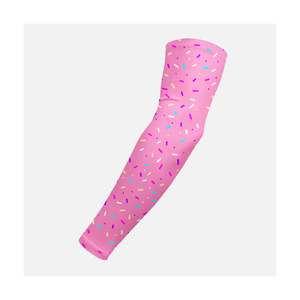 Manguitos Deportivos con Logotipo Personalizado, Protección UV, Sin Costuras, para Ciclismo, Baloncesto, Elásticos, en Oferta - Product Image 4