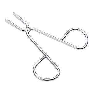 Pince à épiler de haute qualité pour sourcils, ciseaux en acier inoxydable avec poignées pour femmes et hommes, poils du visage - Product Image 4