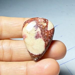 Lot en Gros de Cabochons en Mookite Rose Naturelle Effet Changeant de Couleur, 53 Carats, Formes et Tailles Variées, pour la Fabrication de Bijoux - Product Image 1