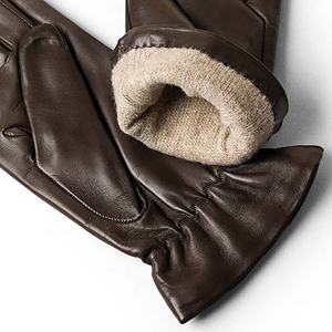 Guantes de Conducción de Cuero Vintage de Lujo para Hombre, Transpirables y Perforados, Hechos a Medida - Product Image 5