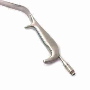 Breast Retractor With Fiber <b>Optic</b> 23cm Surgical <b>Instrument</b> Breast Surgery Illuminated Retractor Tool - Product Image 3