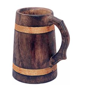 แก้วกาแฟ/ชาไม้ ราคาดี ขายดี ดีไซน์ใหม่ เก็บความร้อน/เย็น 100% ทำจากไม้ธรรมชาติ ราคาถูกสุดๆ - Product Image 4