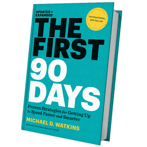 90 วันแรก (ปกแข็ง) โดยผู้เขียน ไมเคิล วัตคินส์ การพิมพ์หนังสือปกแข็งแบบกำหนดเอง - Product Image 1