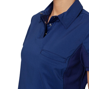 Womens Medical <b>Scrubs</b> Set Polo Collar <b>Scrub</b> Top Stretch Nursing <b>Uniform</b> Clinical Healthcare Hospital Suit with Pockets - Product Image 6