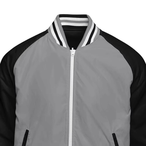 Dernières tendances en matière de vestes varsity coupe-vent pour hommes, doublure en polaire pour l'hiver, matière polyester/coton, services OEM, très vendues - Product Image 3