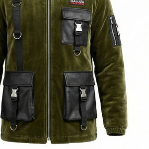 <b>Mens</b> Waterproof Field <b>Jacket</b> Hunting Tactical Gear Insulated Performance Outerwear MALUZA INDUSTRIES - Product Image 2