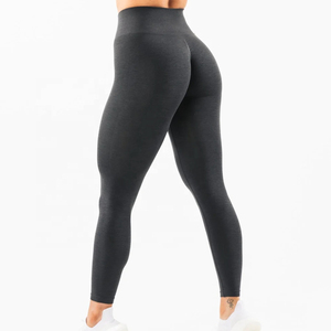 Leggings de yoga taille haute pour femmes, motif imprimé, taille croisée en V, doux, respirants, pour la gym, l'entraînement et le sport estival - Product Image 6