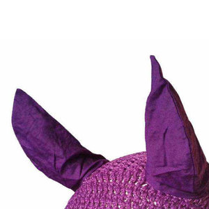 OEM Service Horse Ear <b>Bonnet</b> Elegant Knitted Pattern Comfortable Horse Ear <b>Bonnet</b> For Equestrian Use - Product Image 2