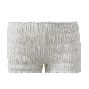 Shorts de rugby à carreaux bicolores personnalisés pour femmes, avec poches, impression par sublimation - Product Image 6