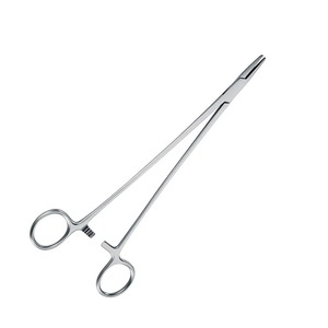 Équipement médical de chirurgie générale de haute qualité, meilleur fournisseur, forceps porte-aiguille manuel en acier inoxydable entièrement personnalisé - Product Image 1