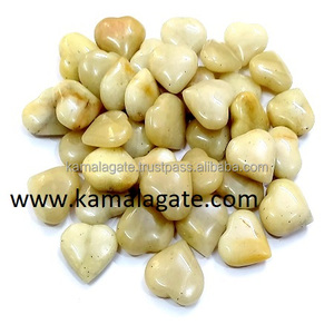 Wholesale Natural Heart Shaped Rose Quartz Gemstone Handmade New Age Metaphysical Puffy Pub Hearts 30-70mm for Sale - Product Image 5