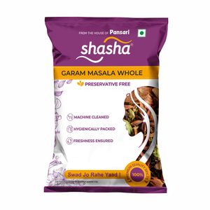 Garam Masala entier - Frais et brut 100G SHASHA (House of Pansari) 100% pur - Product Image 2