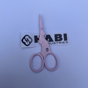 Tijeras de bordado rosa claro, hoja afilada, tijeras de corte de hilo Super Cut, tijeras de bordado de acero inoxidable de 3.5 pulgadas - Product Image 1