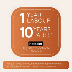 H-o-t-p-o-i-n-t H-P-2-I-E10CS80UK-B-l-a-c-k Lavavajillas Integrado Delgado de 10 Plazas - Product Image 2