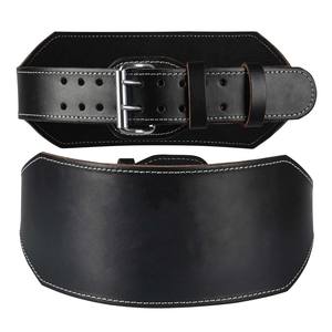 Ceintures de musculation en cuir personnalisées pour hommes et femmes, entraînement de pression, musculation, ceintures de musculation pour salle de sport, entraînement intensif, ceintures de musculation - Product Image 5