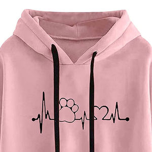 Sweat-shirt personnalisé OEM avec impression sérigraphique couleur et logo pour homme, 100% coton, vêtement d'hiver tendance, sweat-shirt à impression sérigraphique - Product Image 5