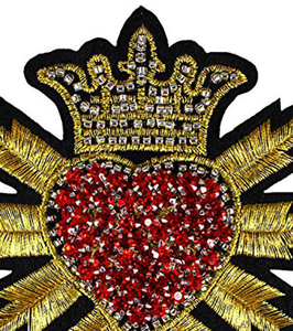 Nouvel Arrivage Tendance Actuelle 2026 Dernier Cri en Matière de Design de Mode 100% Fait Main Broderie Personnalisée de Luxe Sans Nickel - Product Image 5