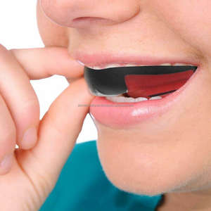 Protège-dents à Logo imprimé, protège-dents de sport moulables, vente en gros et personnalisé - Product Image 5