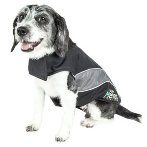 Giacca per Cani Helios Octane con Tecnologia Blackshark, Softshell in Neoprene e Raso Riflettente per Comfort e Visibilità Ottimali - Product Image 2
