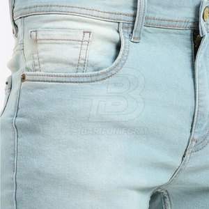Jean tendance pour homme, coupe slim, jean tendance pour homme, style confortable pour tous les jours - Product Image 6