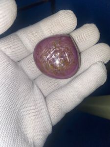 พลอยทับทิมธรรมชาติทรงหัวใจ 314.30 กะรัต แบบคาโบชอง สำหรับทำเครื่องประดับ - Product Image 3