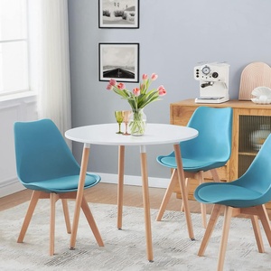 Simple Design Modern Coffee <b>Table</b> Wooden Top Steel Frame High Quality Durable Living Room Furniture Factory Direct Sale - Product Image 4