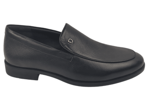 Chaussures de marche Dlords Declan pour hommes, noires, synthétiques, à lacets, bout rond, respirantes, semelle extérieure en EVA, toutes saisons - Product Image 1