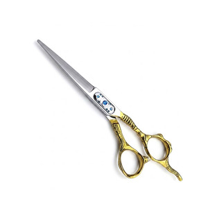 Ciseaux de coiffure professionnels de 6,0 pouces, ciseaux de barbier, outils de coupe de cheveux en acier inoxydable - Product Image 5
