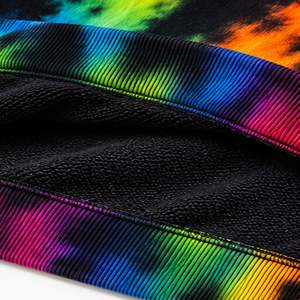 Sweat-shirt Tie-Dye à ourlet soigné 100% Coton, Vêtements en gros, coupe longue, collection personnalisée en gros, exportateur premium, pour superposition - Product Image 6