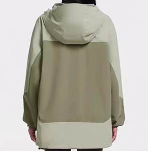 Veste coupe-vent unisexe pour l'extérieur, imperméable, softshell, coupe-vent, polaire, pour la randonnée - Product Image 1