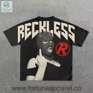 เสื้อ OEM สำหรับแฟชั่นผู้ชาย เสื้อยืดและกางเกงขาสั้น / เสื้อยืดสีแดงพร้อมเสื้อยืดแขนยาวเข้าชุดสำหรับผู้ชาย - Product Image 1