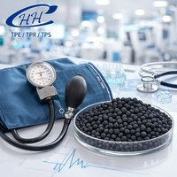 Matière première TPE SEBS de qualité médicale stérile ISO 10993 pour chambre de perfusion IV, conforme USP Classe VI, qualité moulage par injection