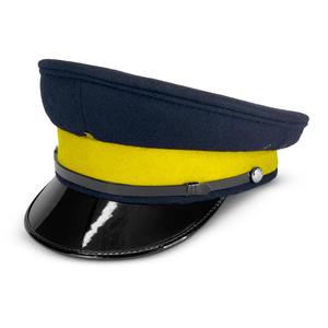 Casquette à visière du Royaume-Uni avec broderie personnalisée, casquette tactique, casquette uniforme, couvre-chef en mélange de laine, casquette cérémonielle - Product Image 4