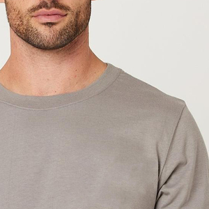 Camiseta de alta calidad, personalizable con logotipo, nuevo diseño gráfico impreso, de algodón ligero, lisa, extragrande, para hombre. - Product Image 3